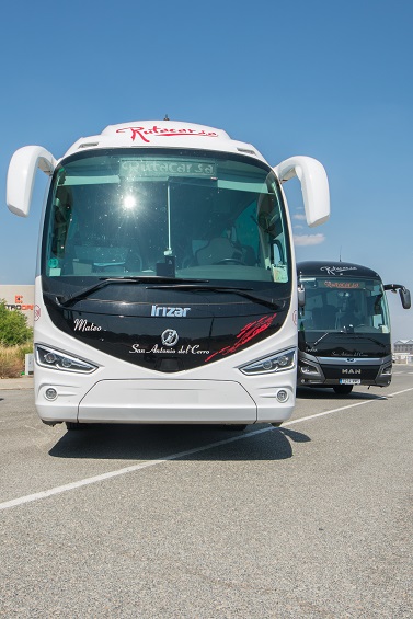 Autobuses de Rutacar, empresa de Madrid